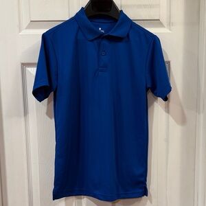 Chaps Royal Blue Polo Shirt Youth Boys Size Large (14-16)
